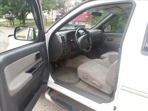 2005 chevrolet colorado z71 ls crew cab pickup 4-door 3.5l