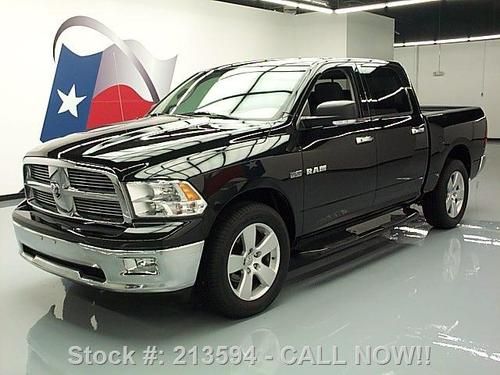 2010 dodge ram 1500 lone star crew hemi 20" wheels 33k texas direct auto