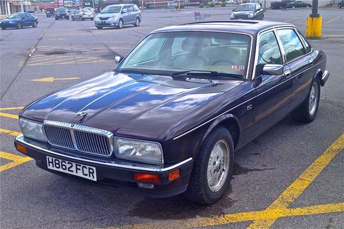 1994 jaguar xj-6 vanden plas rare find!!!