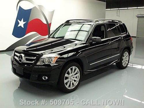 2010 mercedes-benz glk350 3.5l v6 19" wheels only 27k texas direct auto