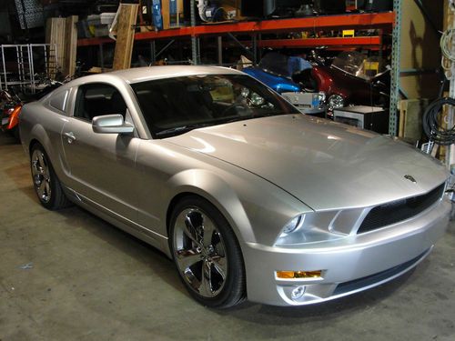 2009 lee iacocca 45th anniversary edition ford mustang silver 11 of 45