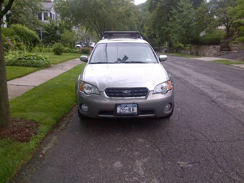 2006 subaru outback 2.5i limited wagon 4-door 2.5l