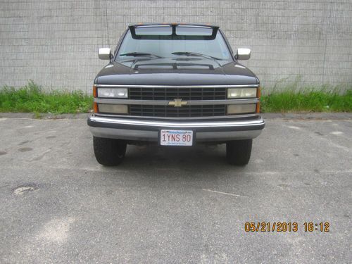 1991 chevrolet k1500 silverado extended cab pickup 2-door 5.7l