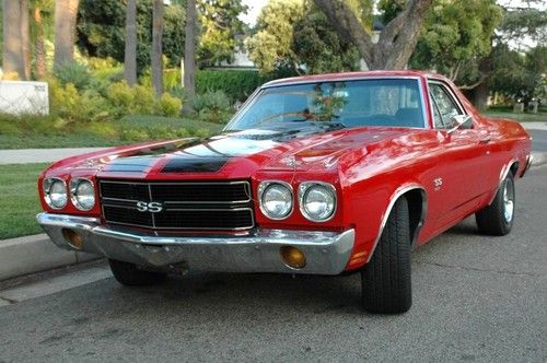 Awesome  classic ss big block 454 v8 chevy hot rod muscle car excellent  trade?
