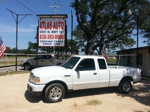 Beautiful 2006 ford ranger xl extended cab pickup 2-door 3.0l