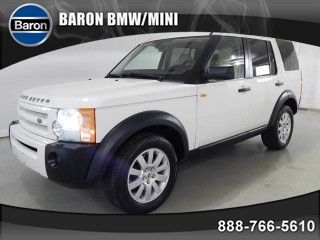 2006 land rover lr3 se / dual moonroof / memory seat