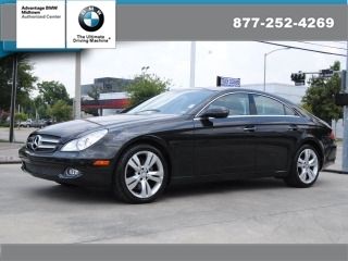 2010 mercedes-benz cls-class 4dr sdn cls550