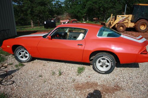 Restored 1978 camaro with 51203 auctal miles