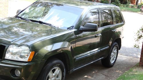 2007 jeep grand cherokee laredo sport utility 4-door 3.7l