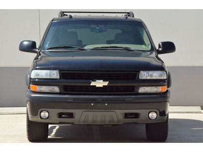 2004 CHEVY TAHOE Z71 4X4 TV/DVD 3RD ROW SEAT HTD SEATS SUNROOF $499 SHIP, US $12,980.00, image 4