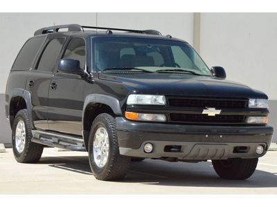 2004 CHEVY TAHOE Z71 4X4 TV/DVD 3RD ROW SEAT HTD SEATS SUNROOF $499 SHIP, US $12,980.00, image 5