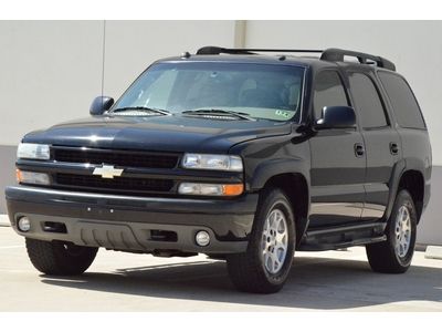 2004 CHEVY TAHOE Z71 4X4 TV/DVD 3RD ROW SEAT HTD SEATS SUNROOF $499 SHIP, US $12,980.00, image 6