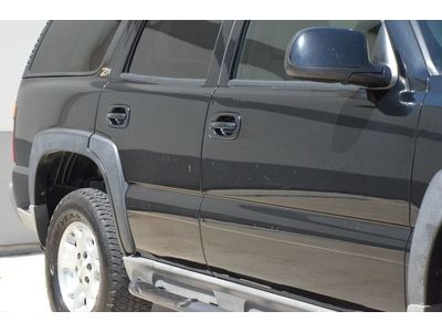 2004 CHEVY TAHOE Z71 4X4 TV/DVD 3RD ROW SEAT HTD SEATS SUNROOF $499 SHIP, US $12,980.00, image 9