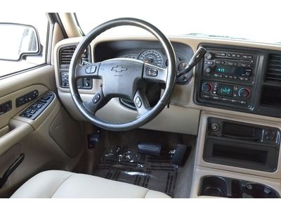 2004 CHEVY TAHOE Z71 4X4 TV/DVD 3RD ROW SEAT HTD SEATS SUNROOF $499 SHIP, US $12,980.00, image 35