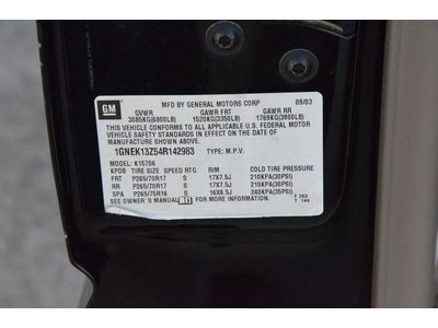 2004 CHEVY TAHOE Z71 4X4 TV/DVD 3RD ROW SEAT HTD SEATS SUNROOF $499 SHIP, US $12,980.00, image 76