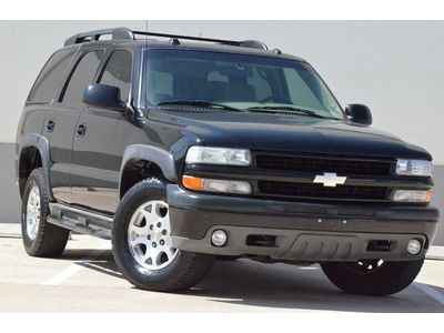 2004 CHEVY TAHOE Z71 4X4 TV/DVD 3RD ROW SEAT HTD SEATS SUNROOF $499 SHIP, US $12,980.00, image 78
