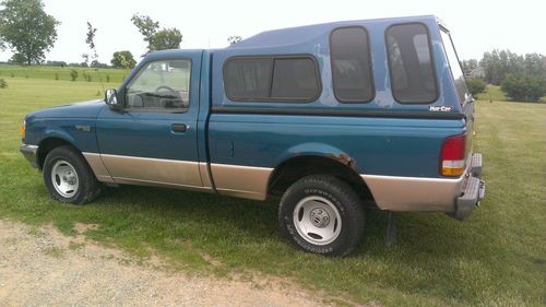 1994 ford ranger xlt standard cab pickup 2-door 3.0l