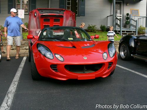 2005 lotus elise 350hp, boe revo 400 supercharged, sport package, many upgrades