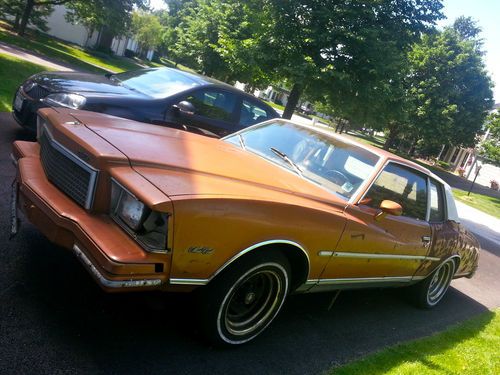 1978 chevrolet monte carlo landau coupe 2-door 5.0l