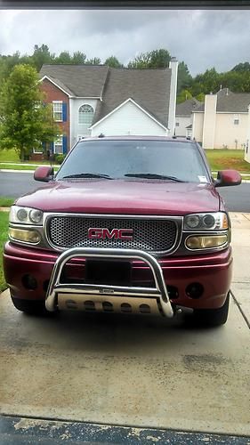 2003 gmc yukon xl 1500 denali sport utility 4-door 6.0l