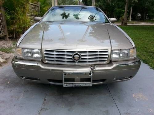2000 cadillac eldorado esc coupe 2-door 4.6l - florida - no reserve