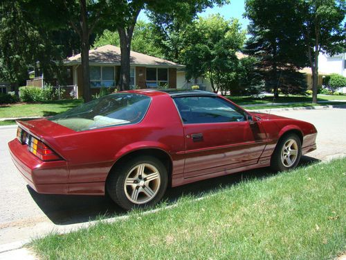 1988 chevy camaro iroc-z 355cu in - fast car