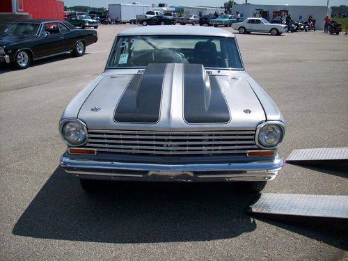 1964 chevy nova drag car