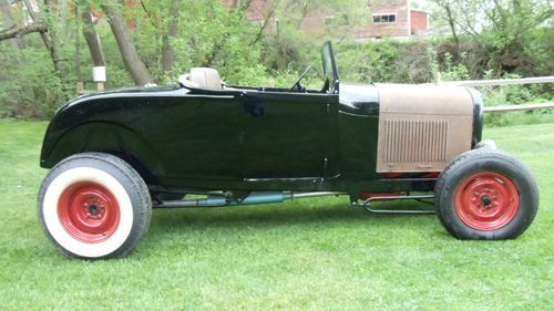 1928 ford roadster hot rod v8 traditional style bonneville real steel