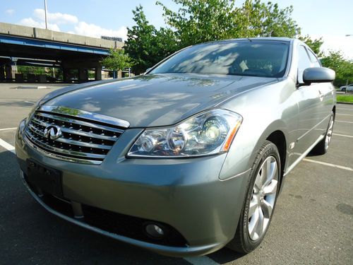 2006 infiniti m35 x sedan awd 3.5 navigation back up camera bose m35x no reserve