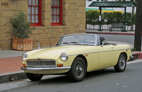 Fantastic original 1969 MGB roadster drives great, superb body ready for summer, image 4