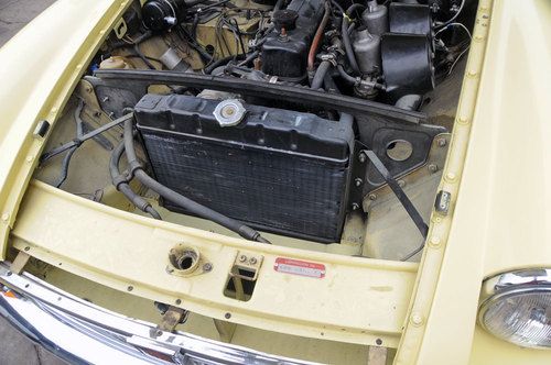 Fantastic original 1969 MGB roadster drives great, superb body ready for summer, image 5