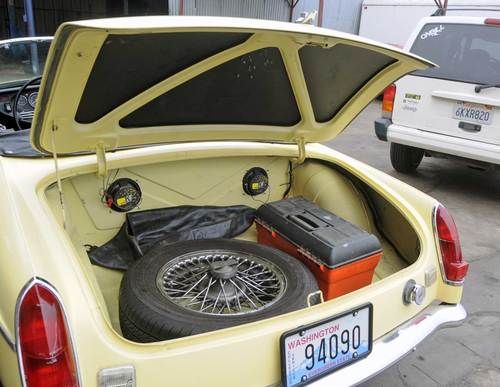 Fantastic original 1969 MGB roadster drives great, superb body ready for summer, image 6