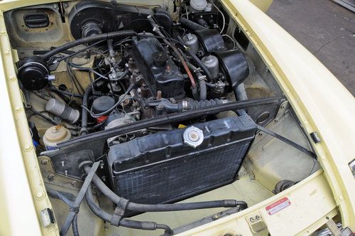 Fantastic original 1969 MGB roadster drives great, superb body ready for summer, image 8