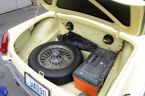 Fantastic original 1969 MGB roadster drives great, superb body ready for summer, image 12