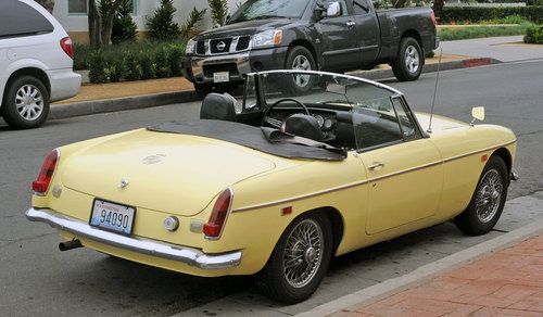 Fantastic original 1969 MGB roadster drives great, superb body ready for summer, image 16