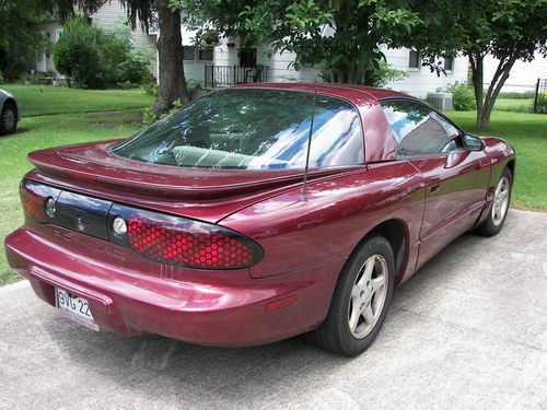 2000 pontiac firebird 3.8 v-6 automatic