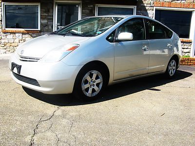 2005 05 prius 04 rebuilt remanufactured new battery non smoker no reserve a/c cd