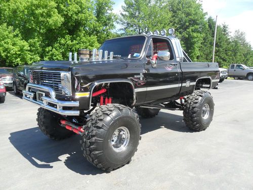 1985 chevrolet c/k 10 silverado custom monster truck