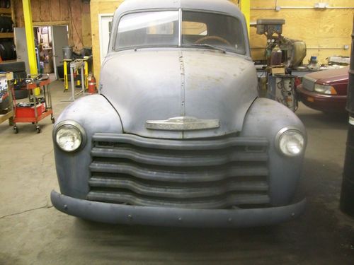 1950 chevrolet panel truck rat rod