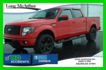2012 fx4 4wd super crew 3.5 v6 ecoboost navigation sunroof remote start sync
