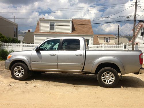 2005 Toyota Tundra SR5 Crew Cab Pickup 4-Door 4.7L, image 2