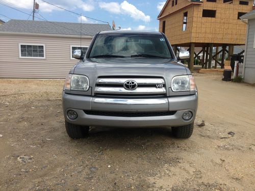 2005 Toyota Tundra SR5 Crew Cab Pickup 4-Door 4.7L, image 3