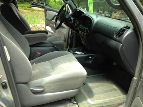 2005 Toyota Tundra SR5 Crew Cab Pickup 4-Door 4.7L, image 5