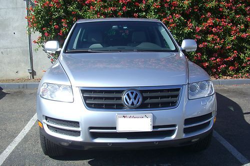 2006 Volkswagen Touareg Base Sport Utility 4-Door 3.2L, image 2