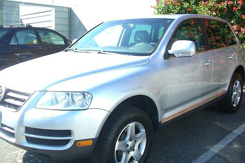 2006 Volkswagen Touareg Base Sport Utility 4-Door 3.2L, image 4