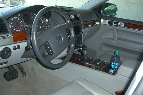 2006 Volkswagen Touareg Base Sport Utility 4-Door 3.2L, image 11