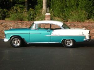 1955 Chevy Belair, US $54,999.00, image 2