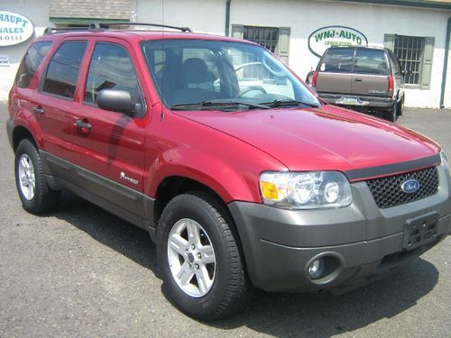 2005 ford escape hybrid