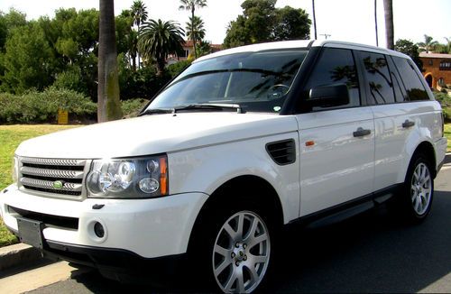 2008 land rover lr2 hse sport utility 4-door 3.2l