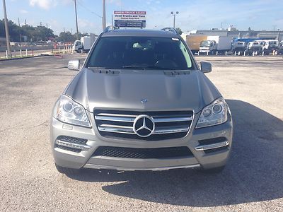 2011 mercedes benz gl450 rear dvd nav rear camera parktronic bi xenon 20" wheels